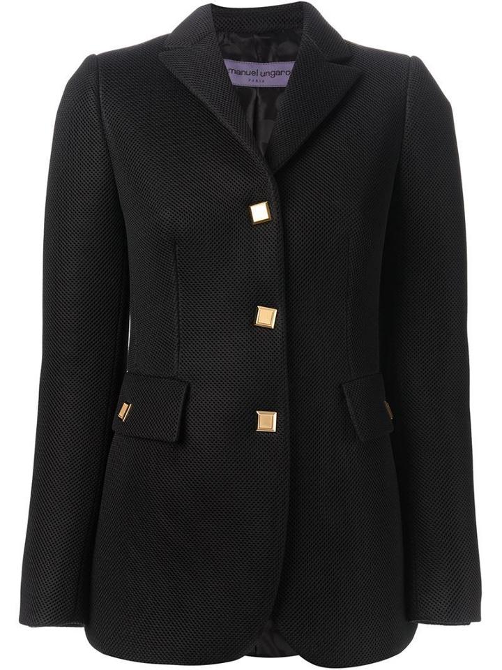 Emanuel Ungaro Gold-tone Buttons Jacket