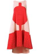 Henrik Vibskov - Lenka Dress - Women - Cotton/polyamide/spandex/elastane - Xs, Red, Cotton/polyamide/spandex/elastane