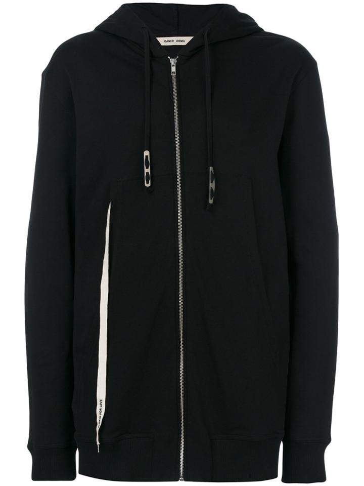 Damir Doma Wayan Hoodie - Black