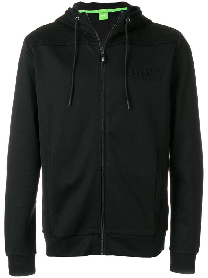 Boss Hugo Boss Saggy Zipped Hoodie - Black