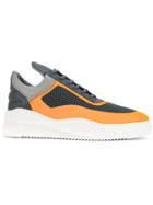 Filling Pieces Sky Seamless Low Top Sneakers - Yellow & Orange