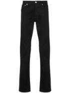 A.p.c. - Classic Slim-fit Jeans - Men - Cotton - 32, Black, Cotton
