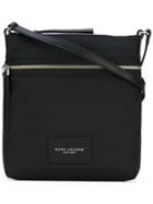 Marc Jacobs Top Zip Messenger Bag - Black