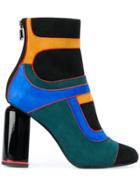 Pierre Hardy Machina Boots - Green