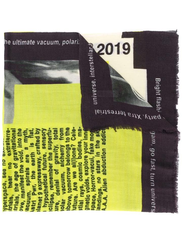 Diesel Punk Scarf - Black