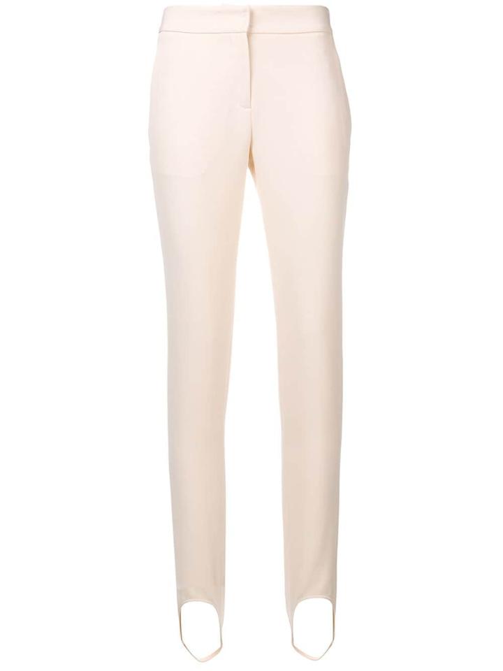 Gianluca Capannolo Stirrup Slim-fit Trousers - Nude & Neutrals