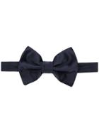 Emporio Armani Classic Bow-tie - Blue