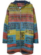Bethany Williams Electrical Parka Coat - Multicolour