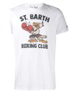 Mc2 Saint Barth Eagle Boxer T-shirt - White