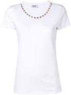 Liu Jo Black Shine T-shirt - White