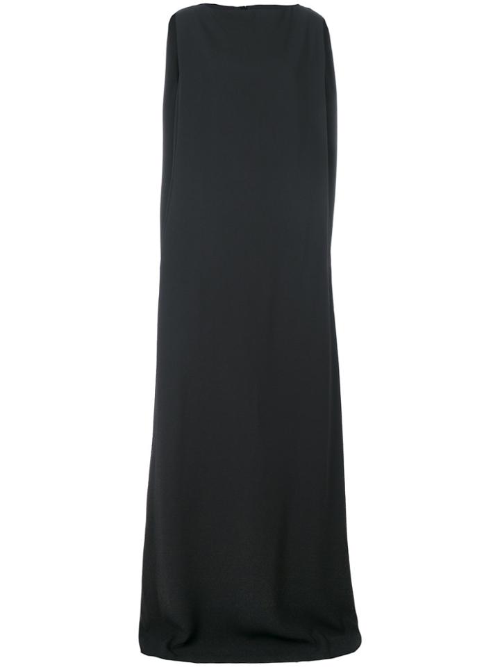 Chalayan Floor Length Column Dress - Grey