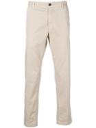 White Sand Straight-leg Trousers - Neutrals