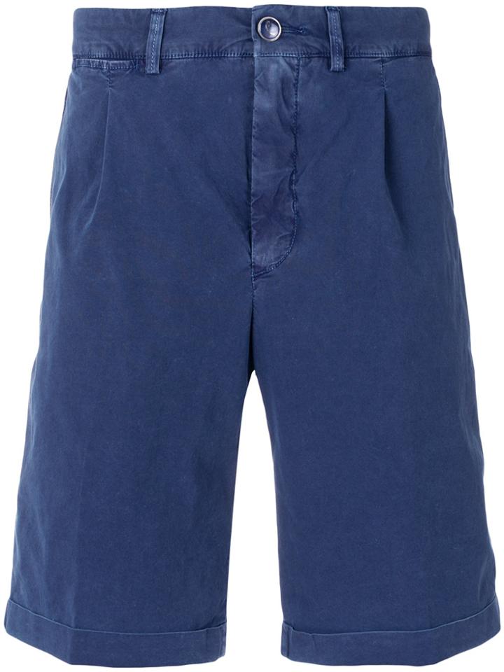 Jacob Cohen Casual Chino Shorts - Blue