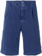 Jacob Cohen Casual Chino Shorts - Blue
