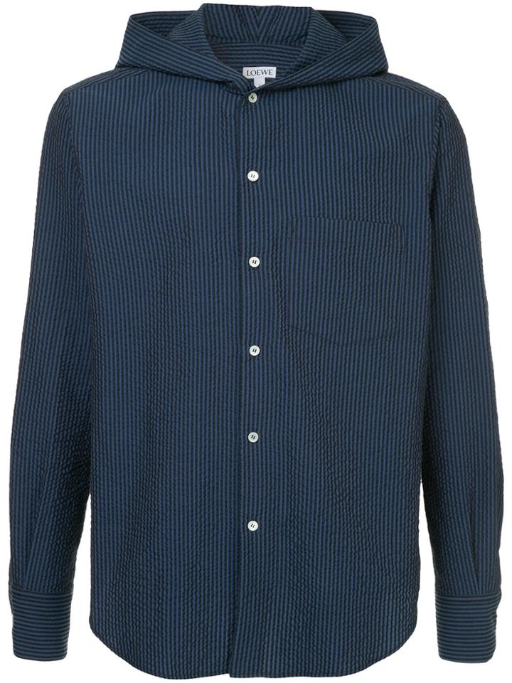 Loewe Hood Shirt - Blue