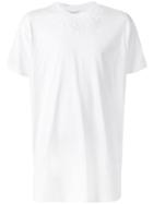 Givenchy Star Patch T-shirt, Men's, Size: M, White, Cotton