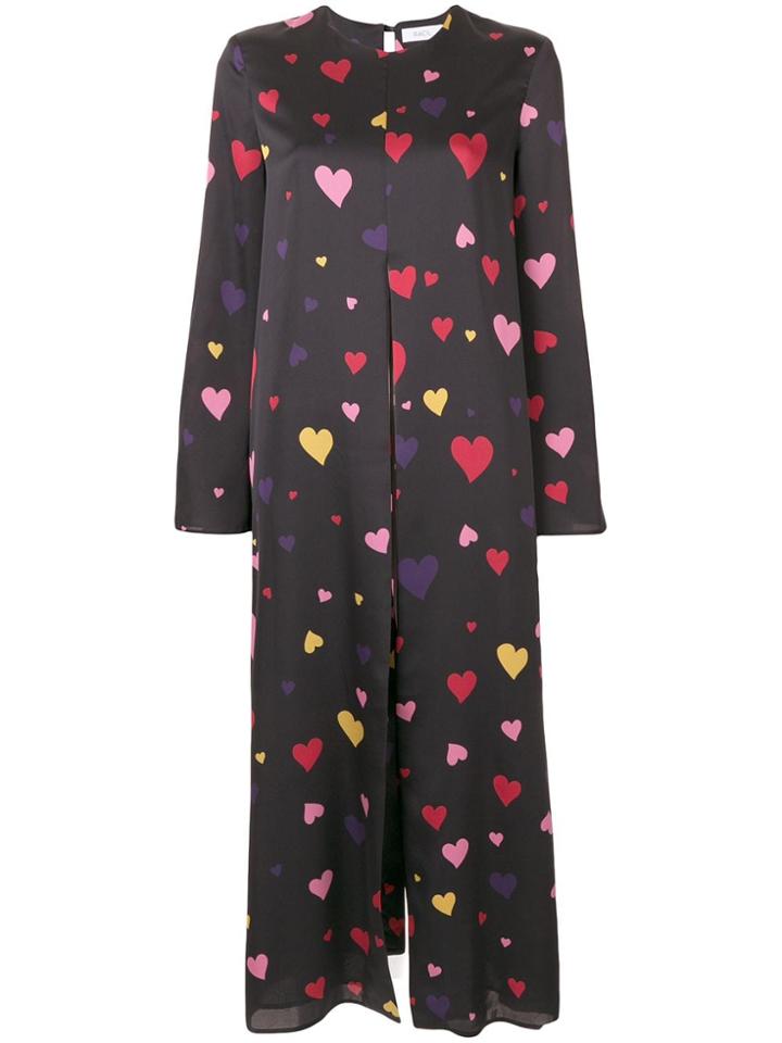 Racil Lorna Heart Print Tunic - Black