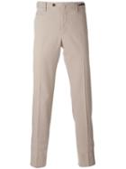 Pt01 Chino Trousers, Men's, Size: 52, Nude/neutrals, Cotton/spandex/elastane