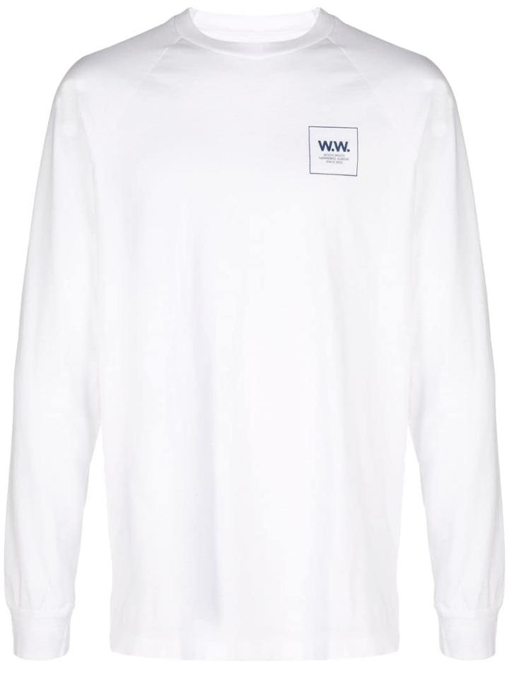 Wood Wood Han T-shirt - White