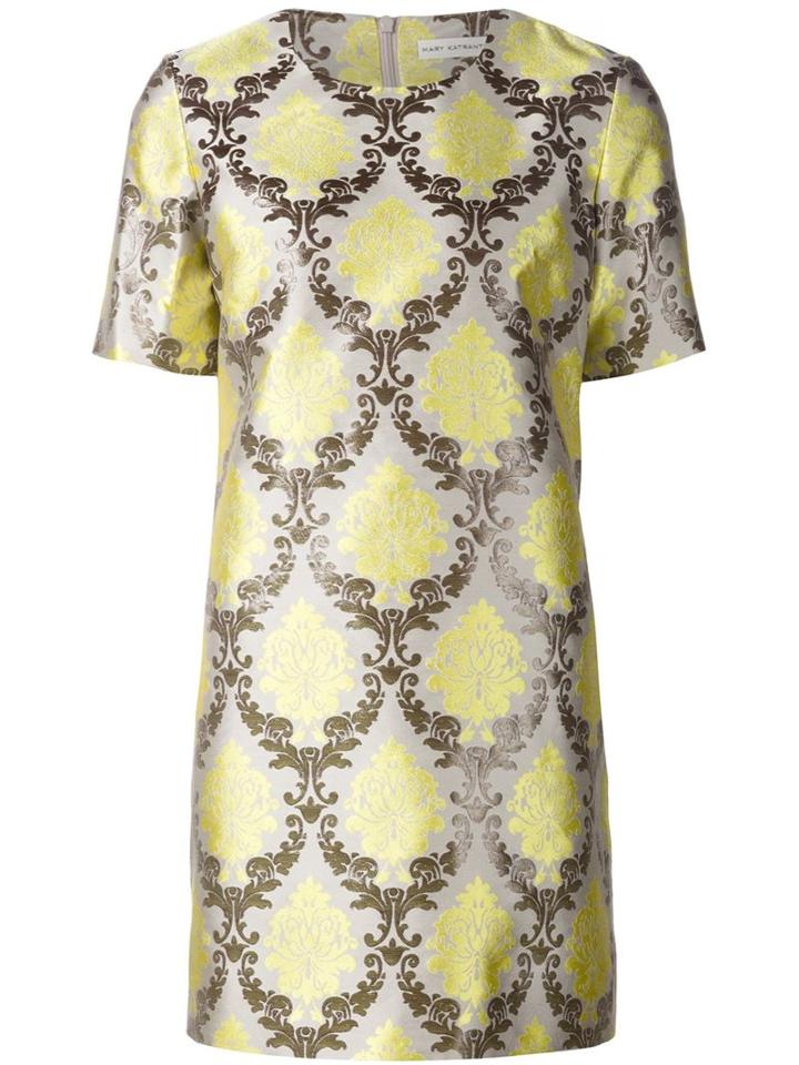 Mary Katrantzou 'damask' Shift Dress