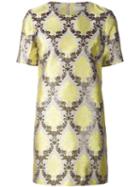 Mary Katrantzou 'damask' Shift Dress