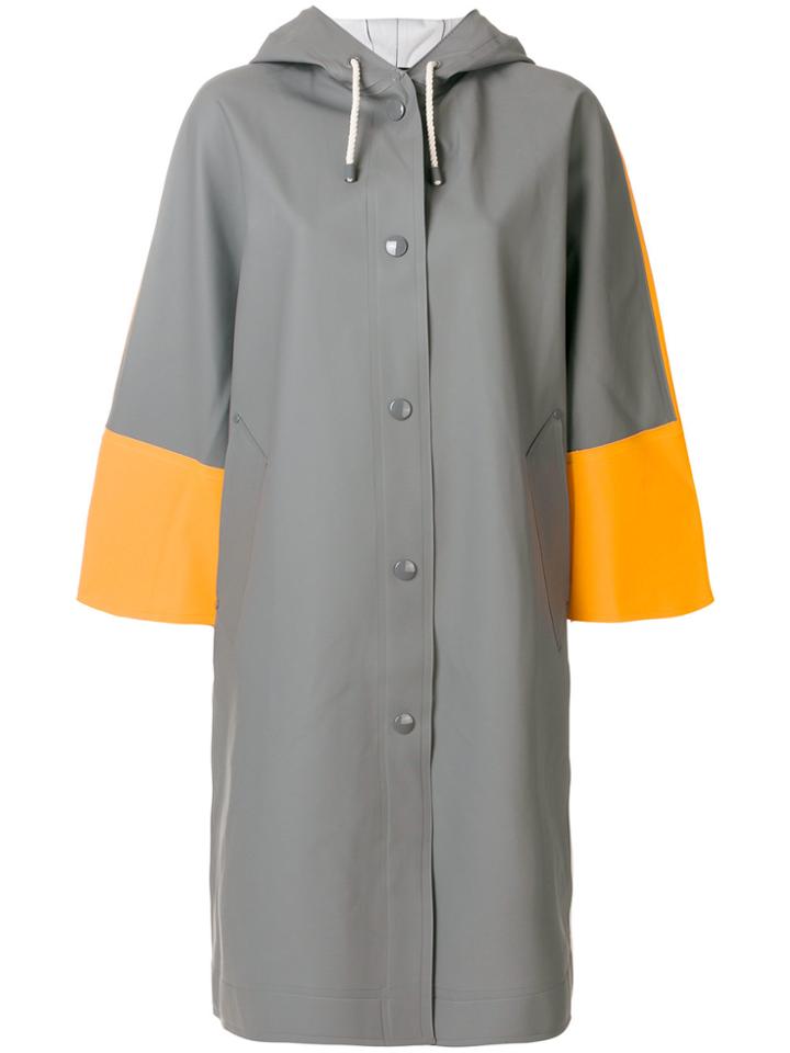 Marni Marni X Stutterheim Raincoat - Grey