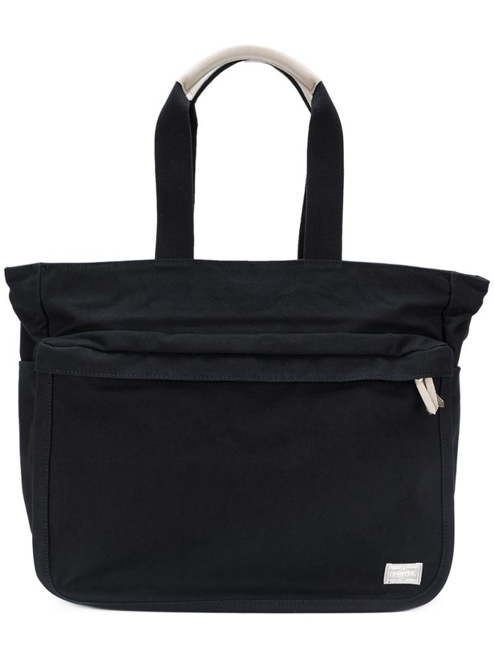 Porter-yoshida & Co Beat Tote Bag - Black
