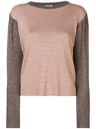 Liu Jo Long Sleeved Sweatshirt - Pink