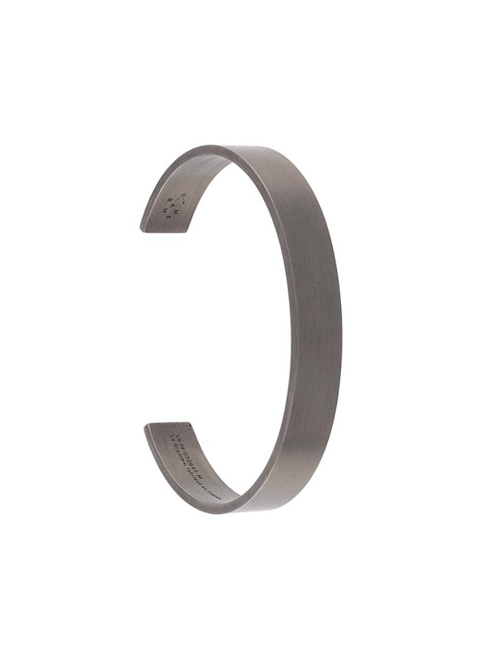 Le Gramme Le 33 Grammes Bracelet - Metallic