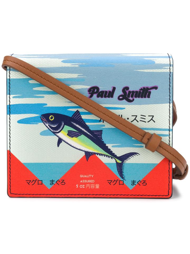Paul Smith Tuna Crossbody Mini Bag - Multicolour