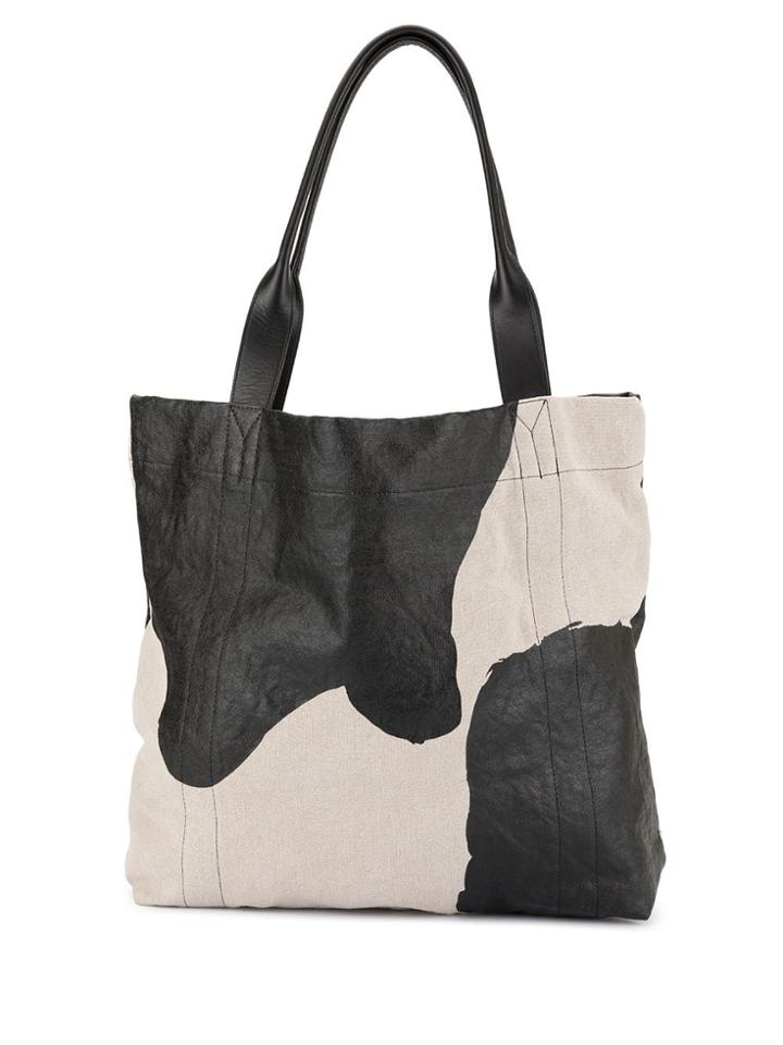 Discord Yohji Yamamoto Ink Tote - Black