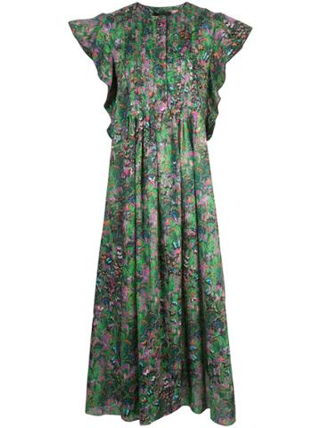 Cynthia Rowley Nairobi Dress - Green