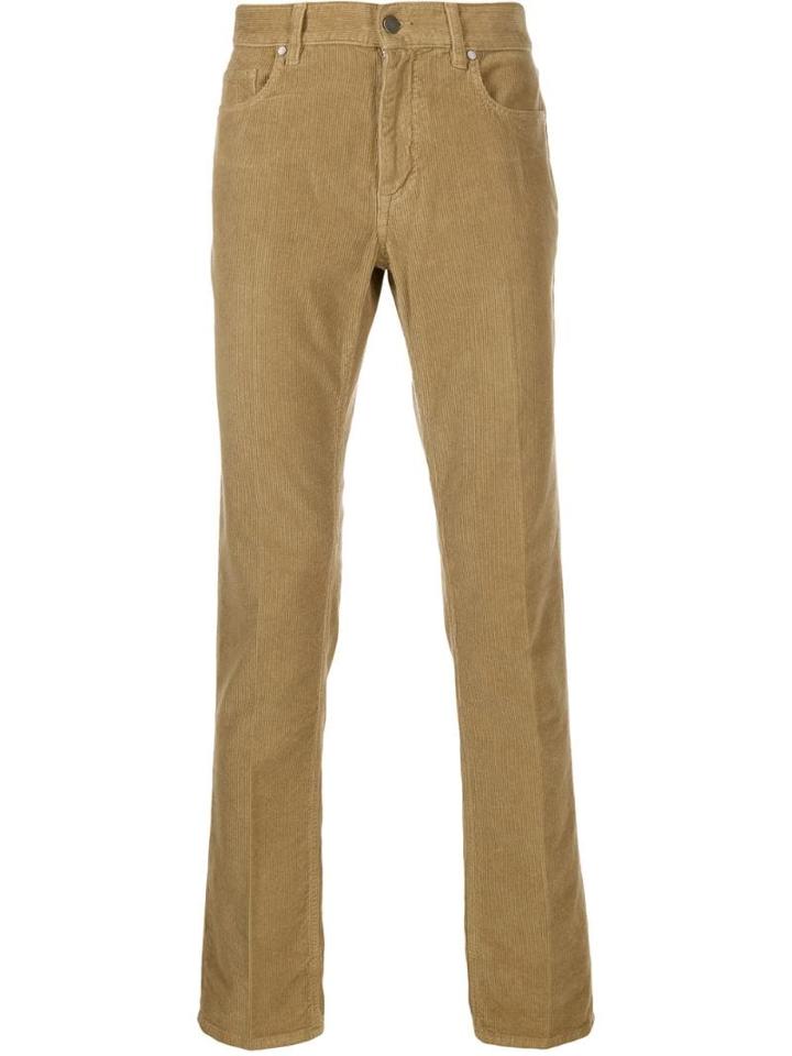 Z Zegna Classic Chinos - Brown