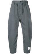 Thom Browne Articulated Double-pocket Trouser - Grey