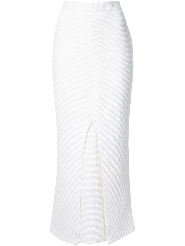 Strateas Carlucci Gusset Detail Skirt