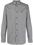 Givenchy Prince Of Wales Check Buttondown Shirt - Grey