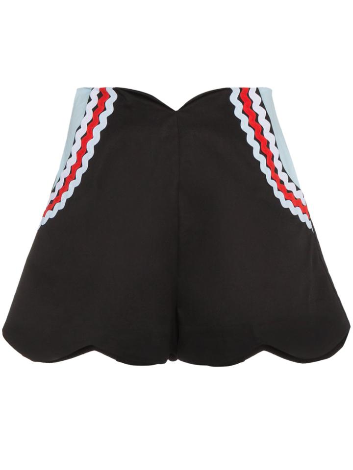 Paper London Mustique Shorts - Black