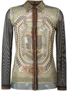 Jean Paul Gaultier Vintage 'le Grand Voyage' Shirt - Multicolour