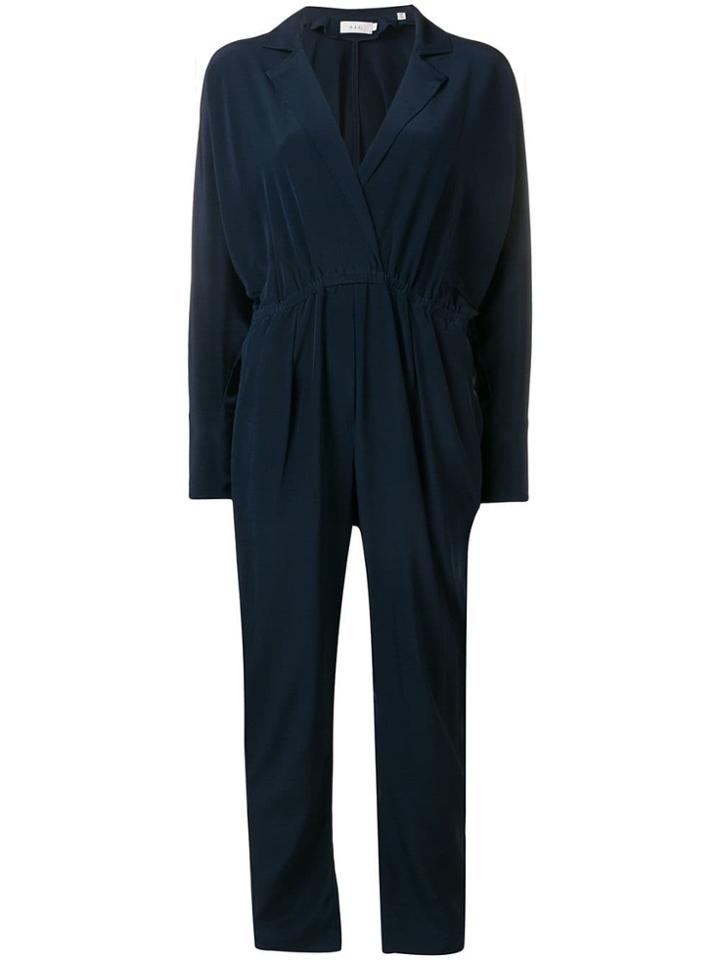 A.l.c. Silk Jumpsuit - Blue