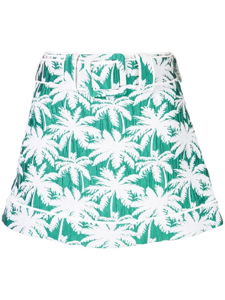 Alexis Lodi Mini Skirt - Green