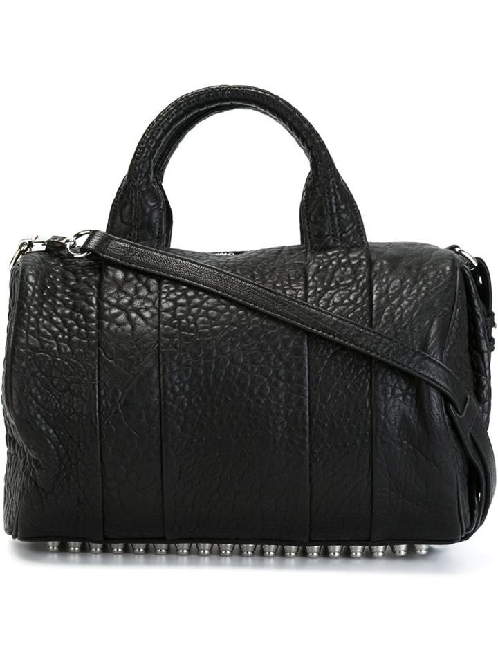 Alexander Wang Rocco Tote, Women's, Black, Lamb Skin/metal Other