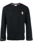 Moncler Grenoble Logo Sweatshirt, Men's, Size: Xl, Black, Modal