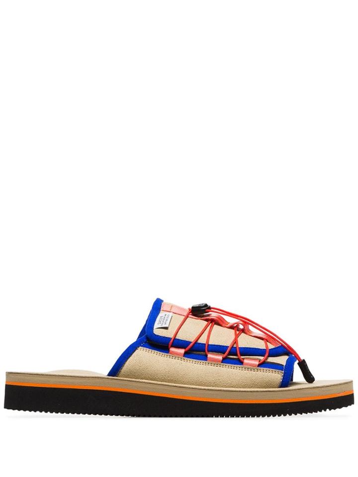 Suicoke Olas Slip-on Sandals - Neutrals