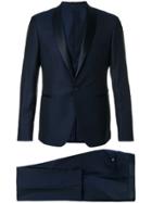 Tagliatore Three-piece Dinner Suit - Blue