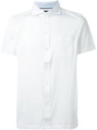 Boss Hugo Boss Shortsleeved Shirt, Men's, Size: Xl, White, Cotton