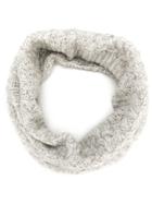 Woolrich Ring Scarf - Grey