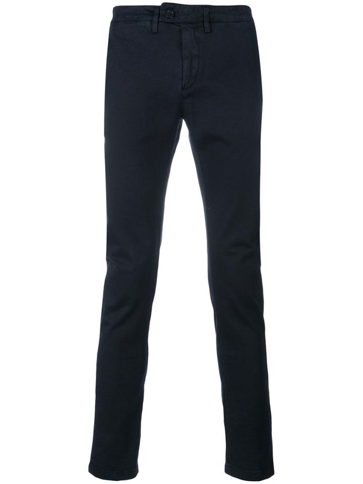 Department 5 Mike Trousers - Blue