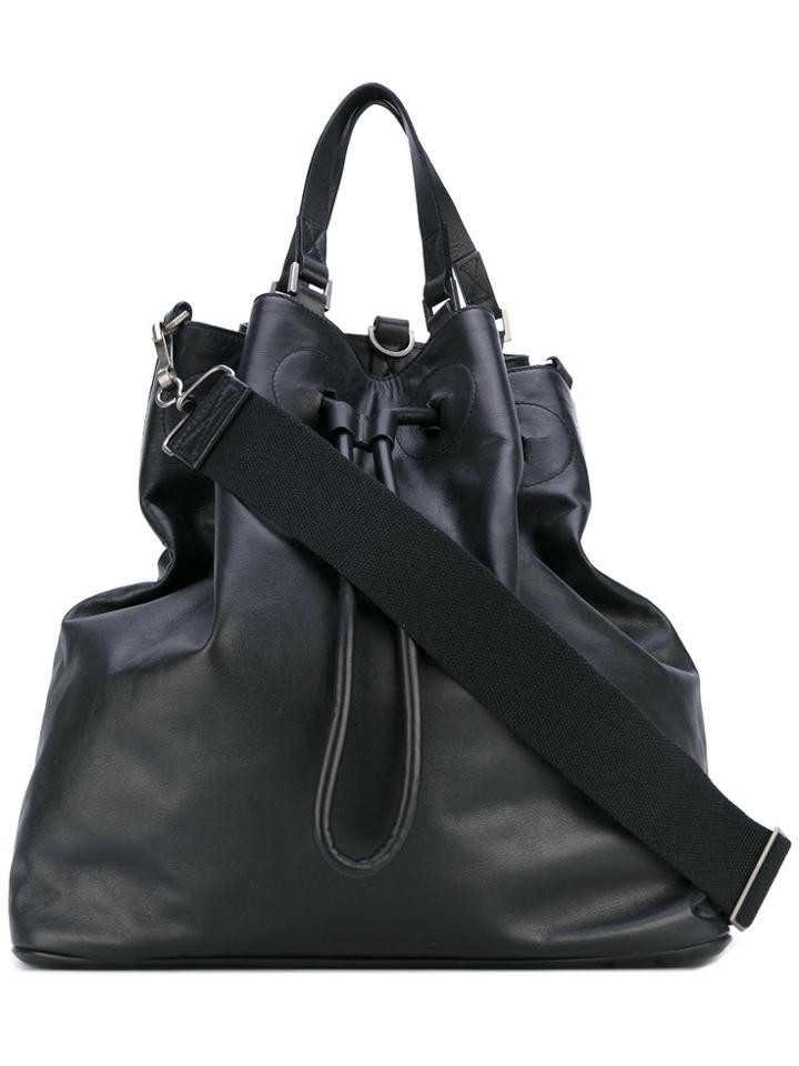 Maison Margiela Triangular Tote Bag - Black