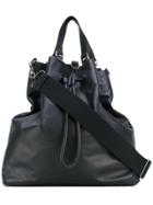 Maison Margiela Triangular Tote Bag - Black