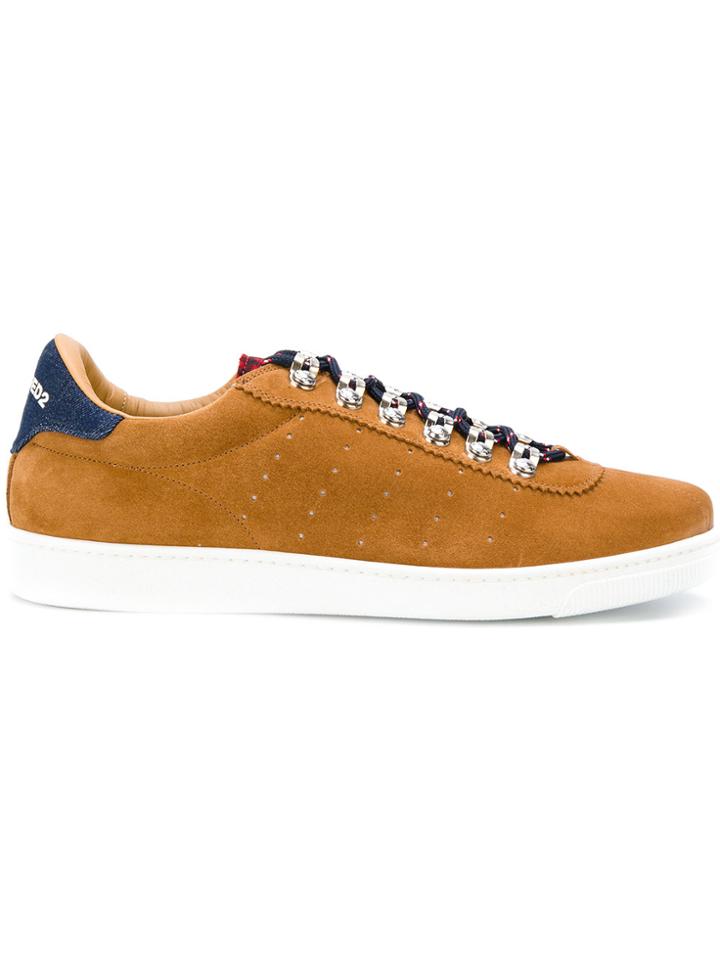 Dsquared2 Barney Sneakers - Nude & Neutrals